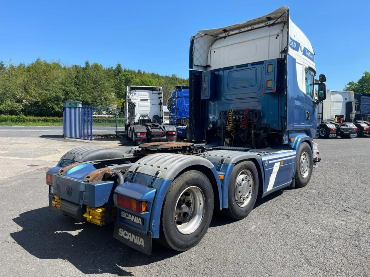 2012 (12) SCANIA R560 V8 TOPLINE - Image 4