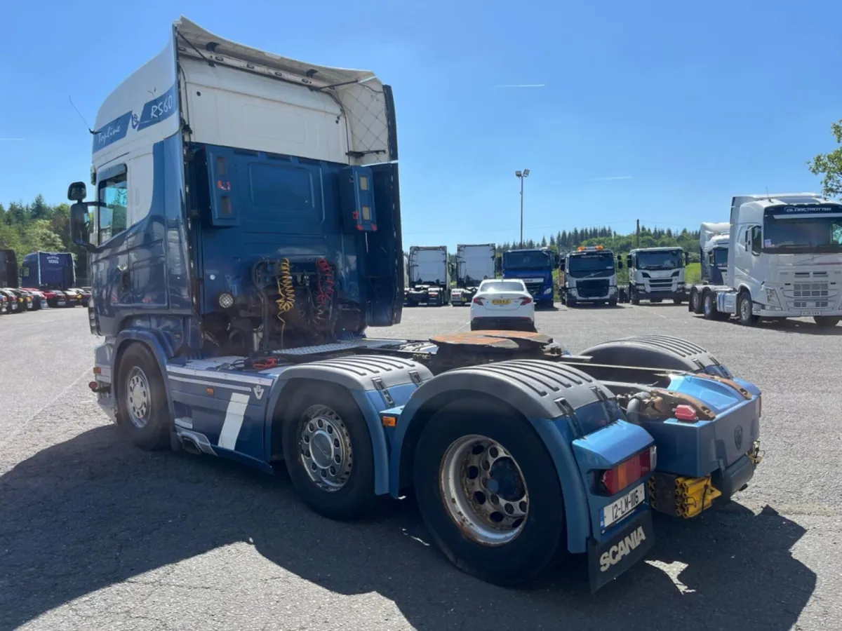 2012 (12) SCANIA R560 V8 TOPLINE - Image 3