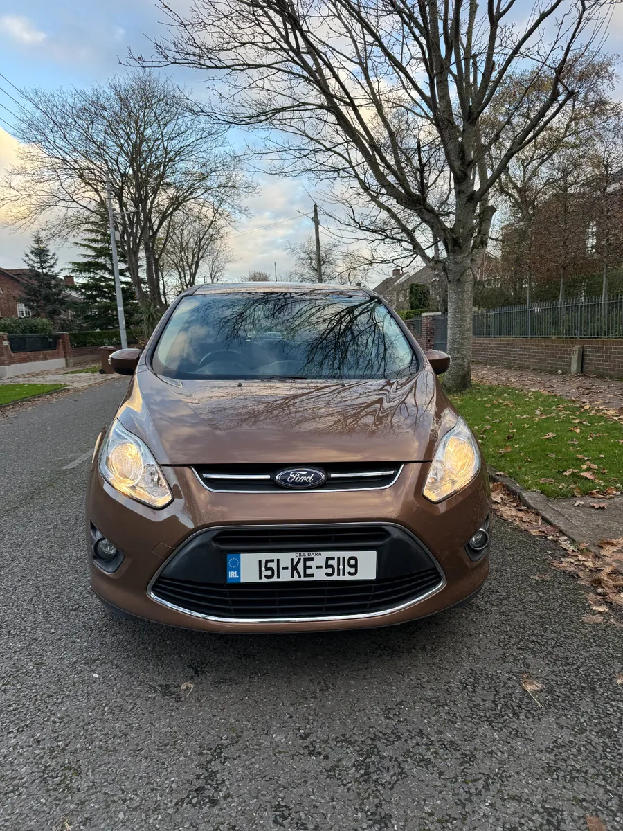 Ford Grand C-Max. 7 Seater.  2-year Warranty. - Image 1