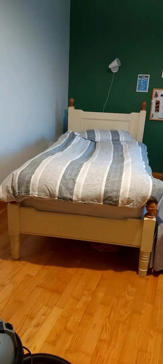 Bedroom Furniture Solid Wood Set - Image 2