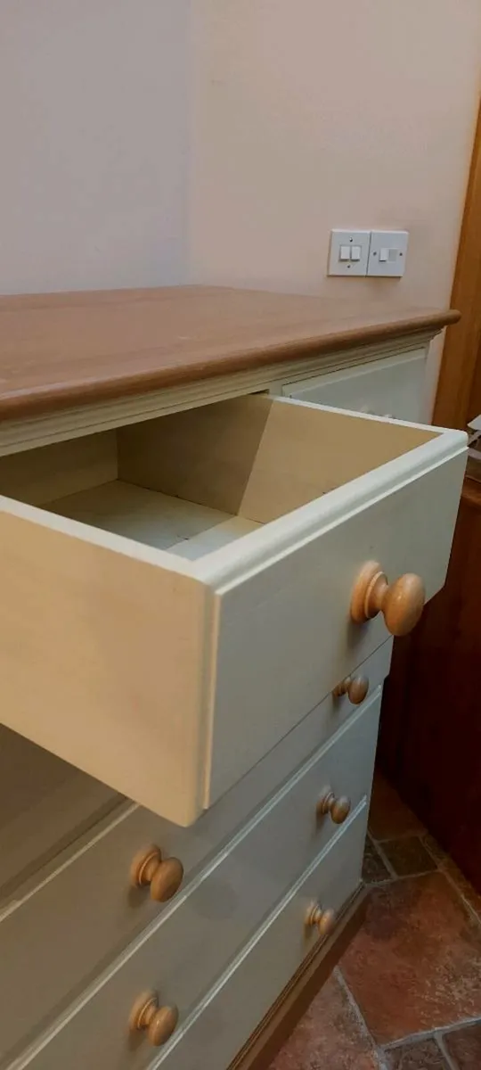 Bedroom Furniture Solid Wood Set - Image 4