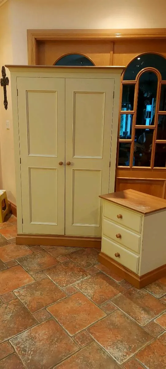 Bedroom Furniture Solid Wood Set - Image 1