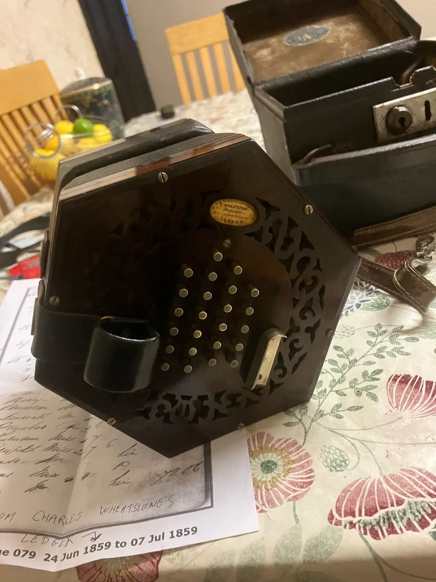 Wheatstone Concertina - Image 1