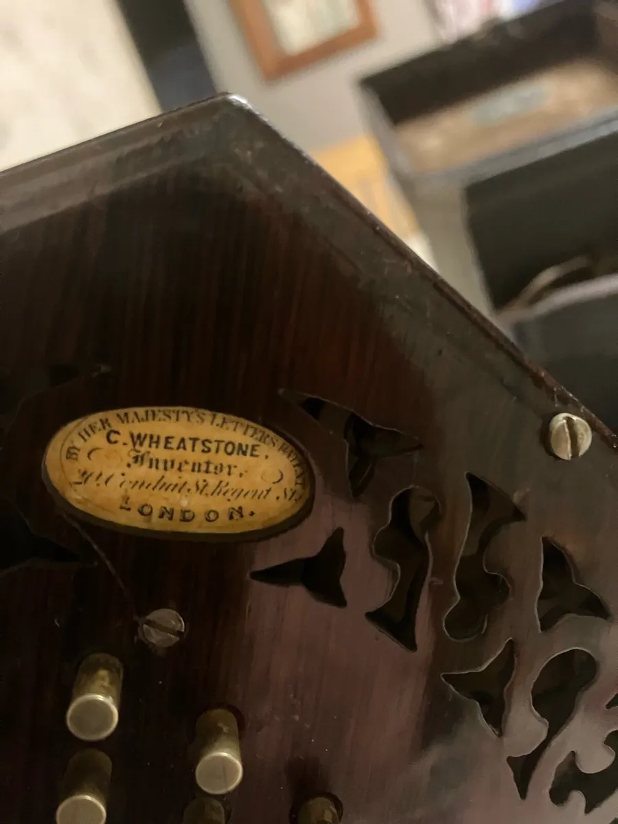 Wheatstone Concertina - Image 2