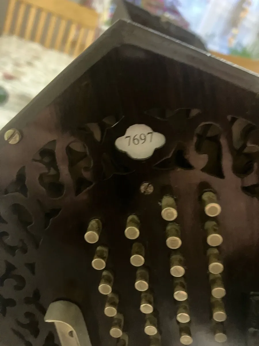 Wheatstone Concertina - Image 3