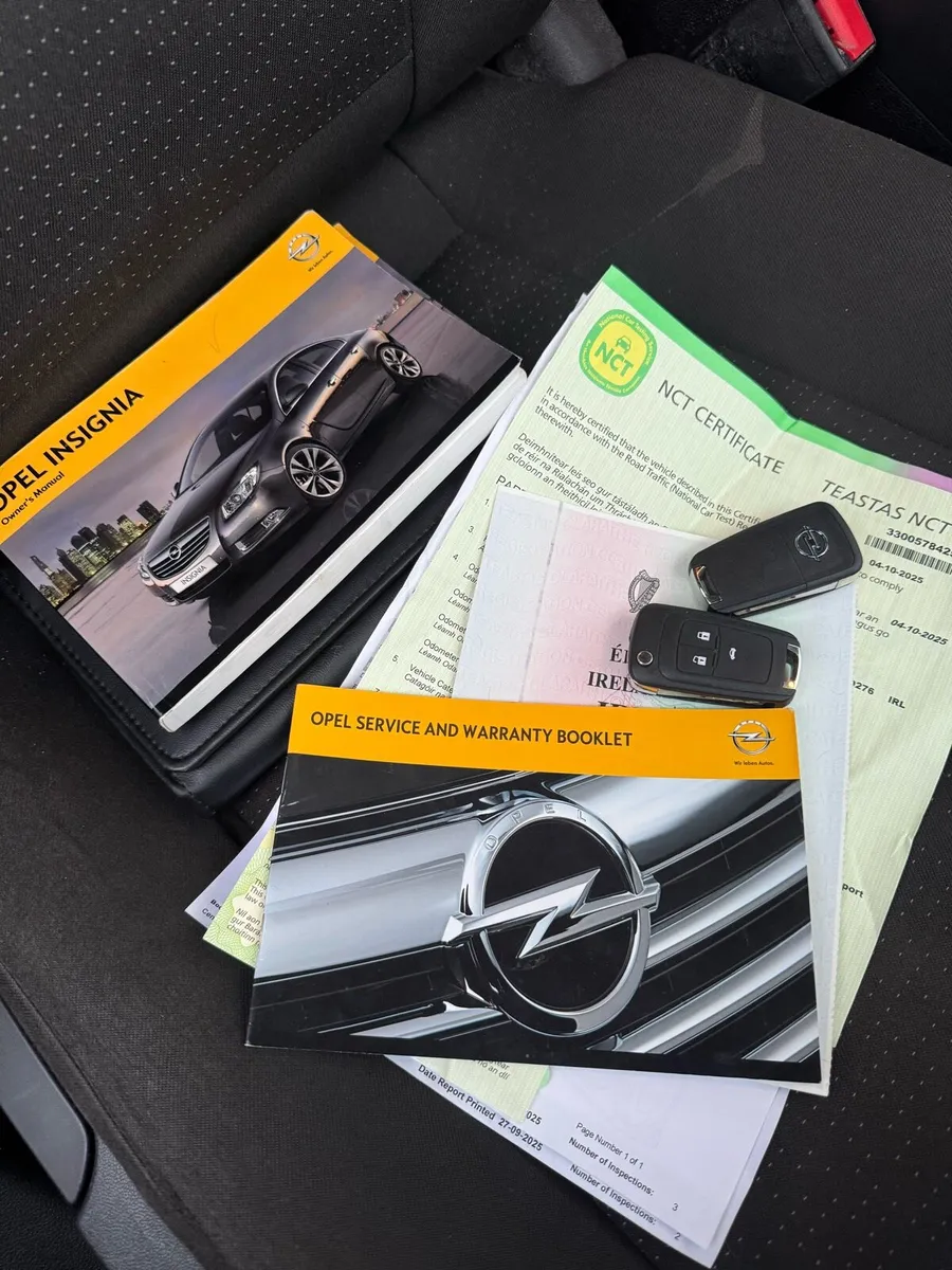 Opel insignia 2013 2 litre diesel car - Image 2