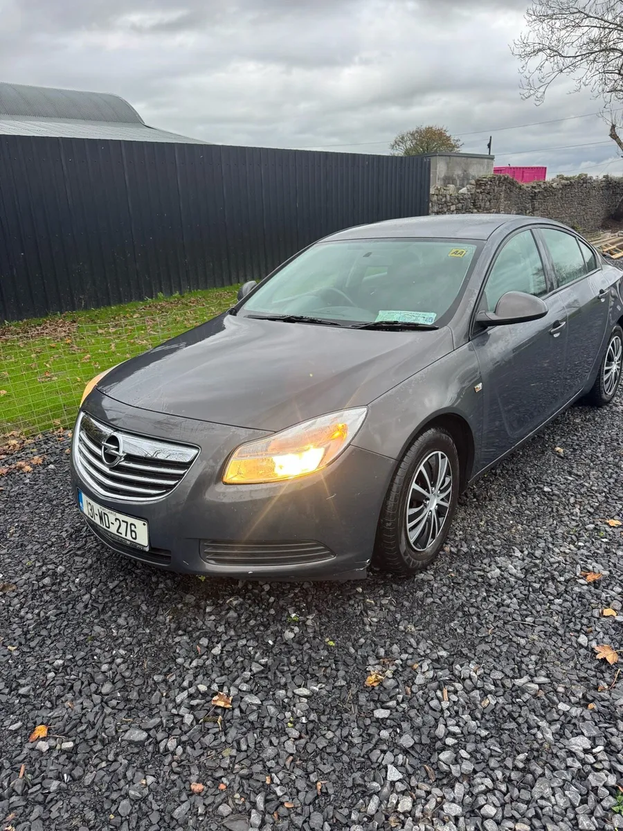 Opel insignia 2013 2 litre diesel car - Image 3