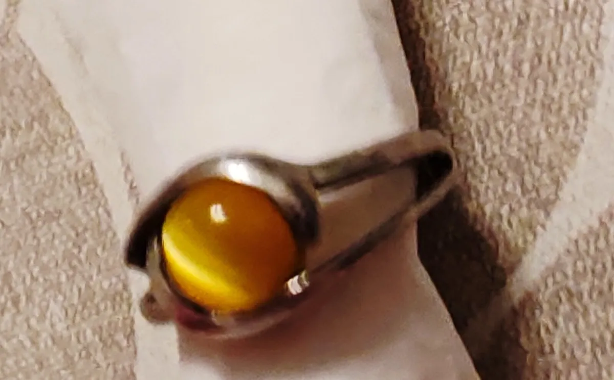 Retro sterling silver ring - Image 4