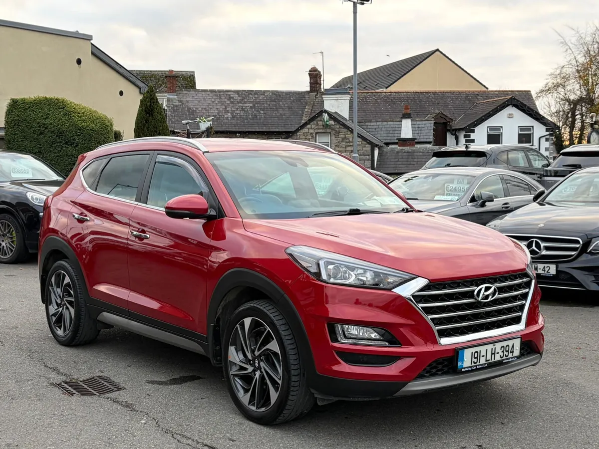 191 Hyundai Tucson Executive 1.6 Diesel *Low Kils* - Image 3