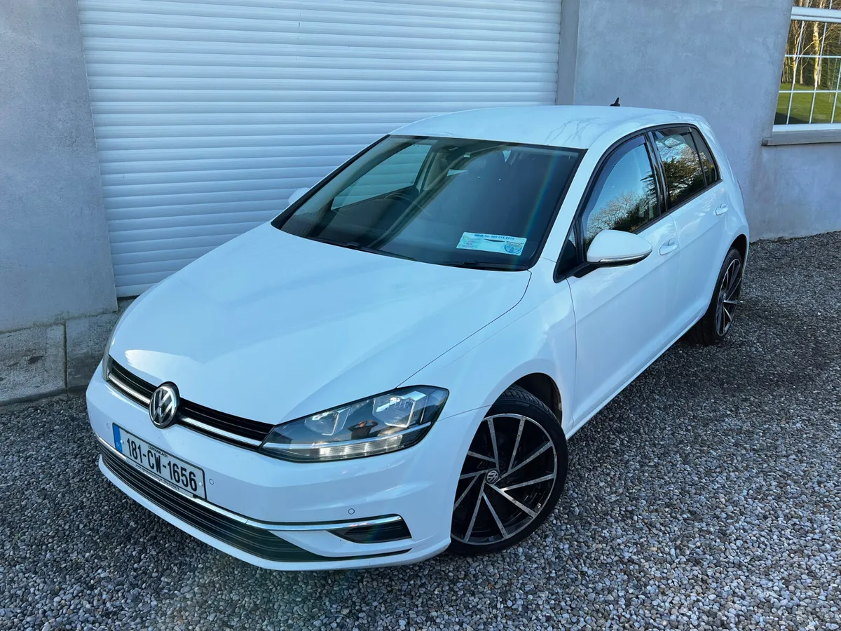 2018 Volkswagen Golf 1.6L TDI - Image 1