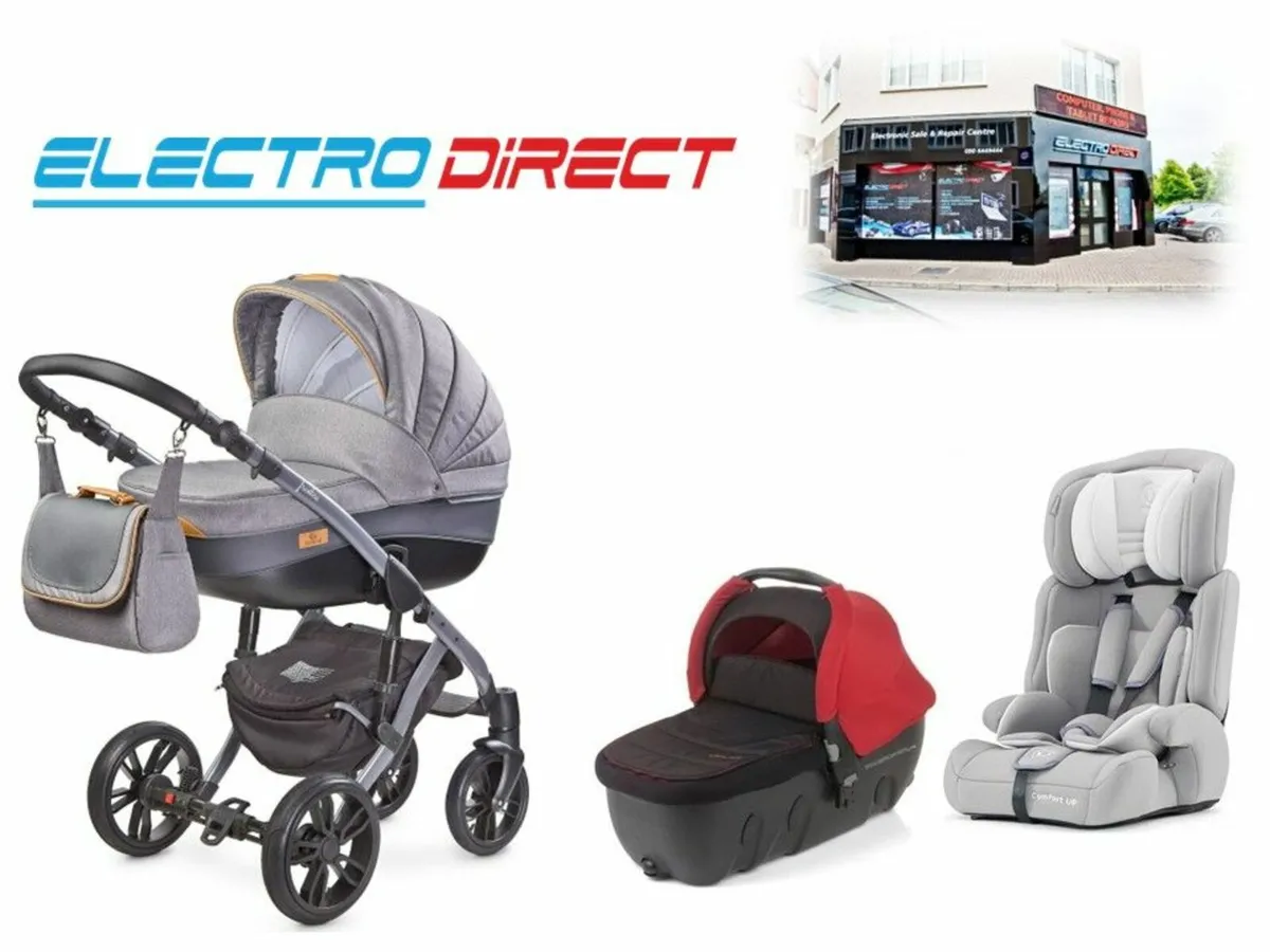 Strollers & Car Seats for Sale – Available at Elec - Image 1