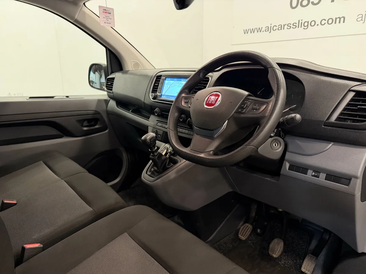 ✨ 2023 FIAT SCUDO 1.5 120HP L2 TECNICO ✨ Low Miles - Image 4