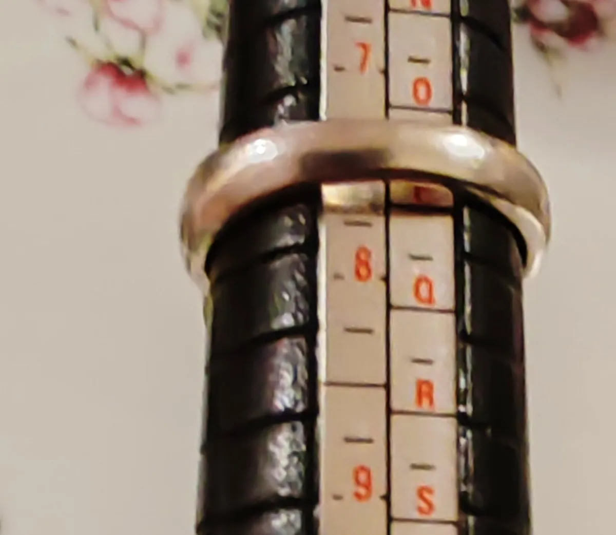 Retro sterling silver ring - Image 3