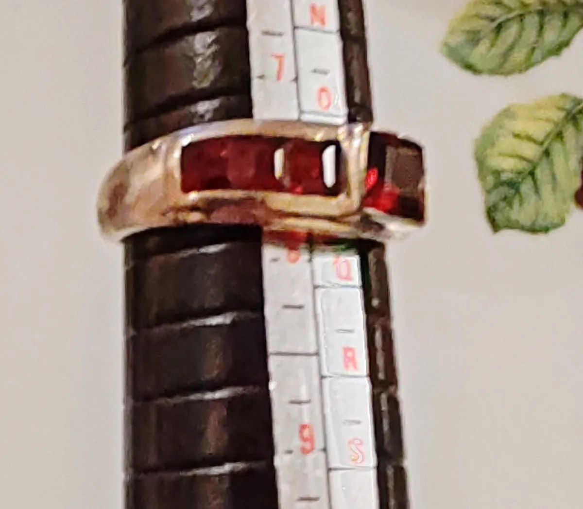 Retro sterling silver ring - Image 4