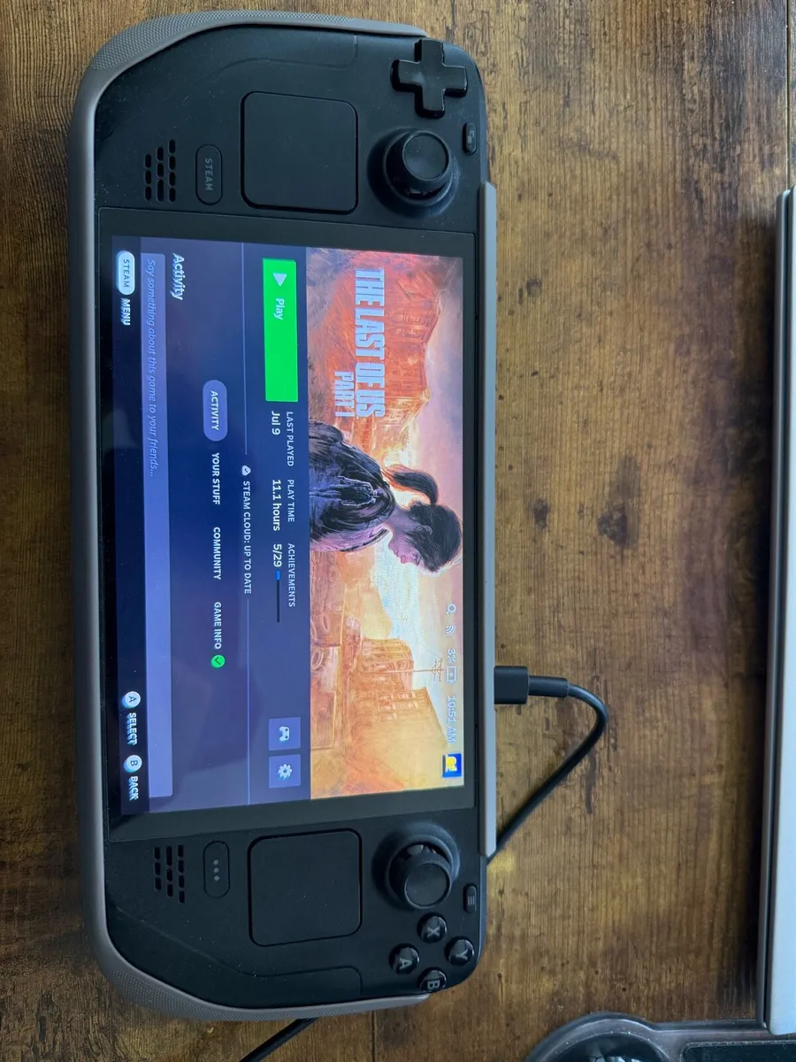 Steamdeck OLED 500gb - Image 1