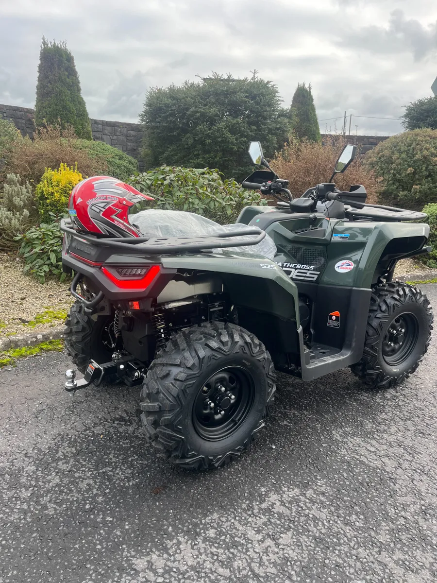 AODES  PATHCROSS 525cc quads €39  P/WEEK - Image 3