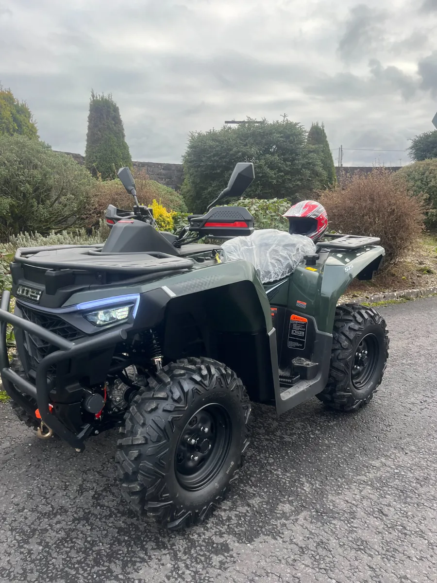 AODES  PATHCROSS 525cc quads €39  P/WEEK - Image 2