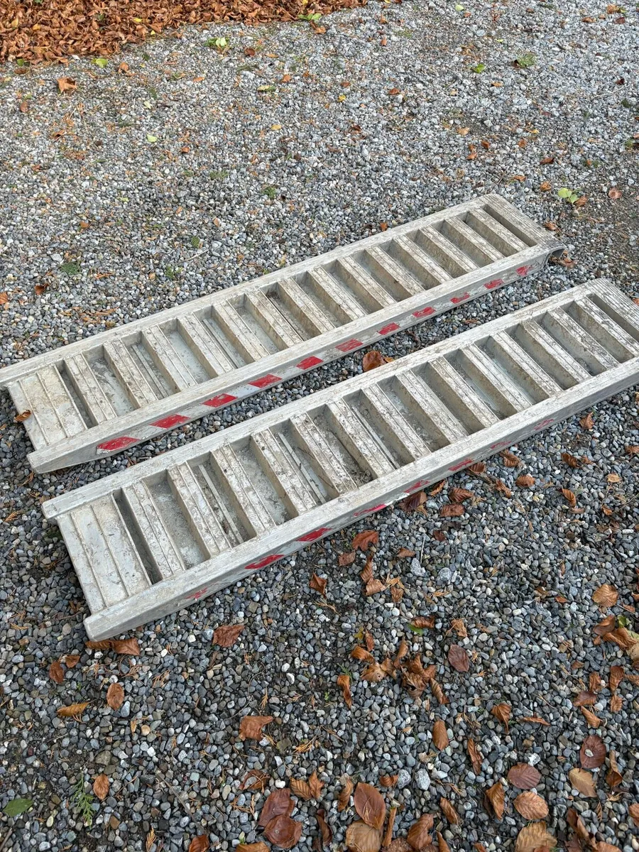 6ft trailer ramps 2000kg - Image 4