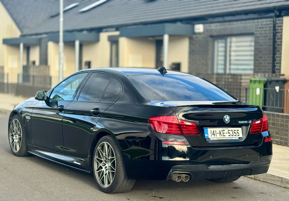 Bmw 520d M-sport auto - Image 4