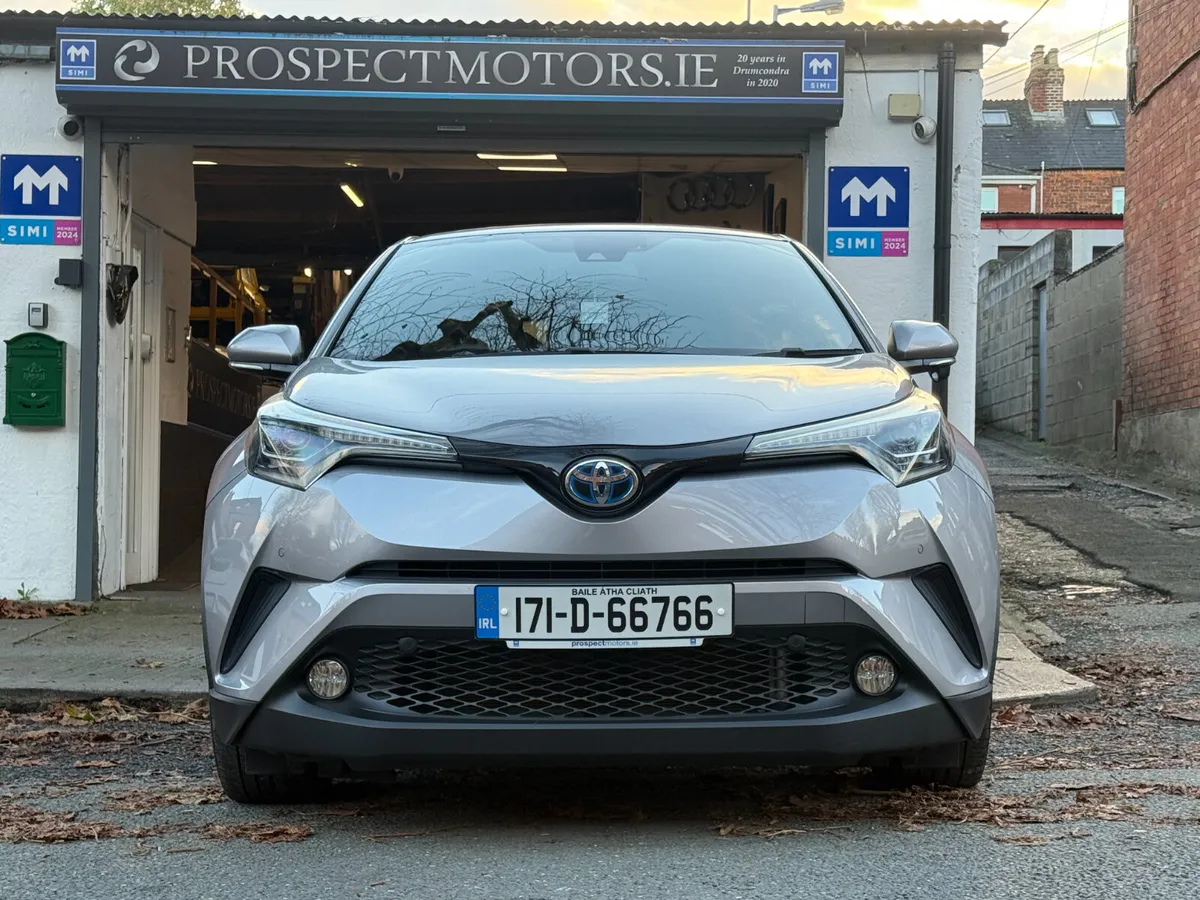 2017 Toyota C-HR, 1.8 Hybrid, Only 59kms, New Nct, - Image 2