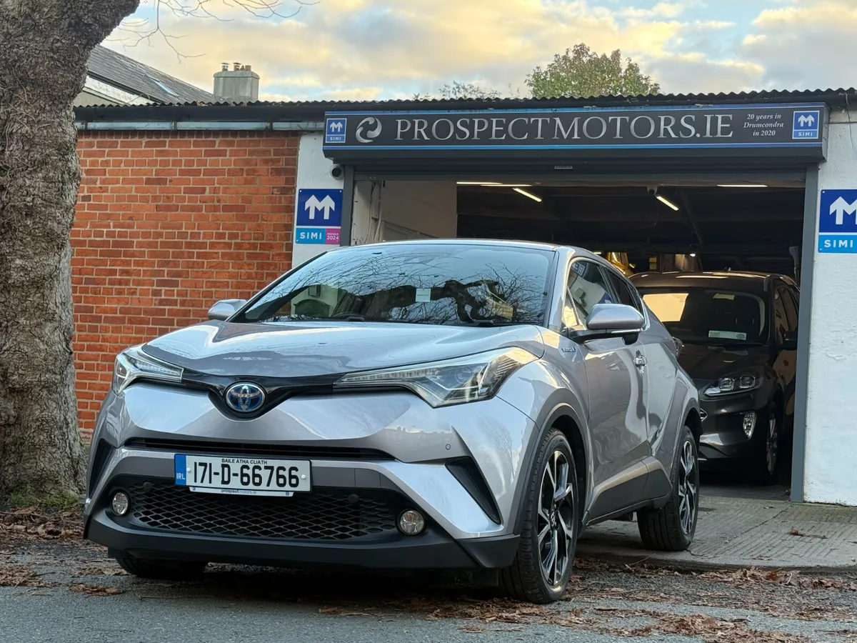 2017 Toyota C-HR, 1.8 Hybrid, Only 59kms, New Nct, - Image 1