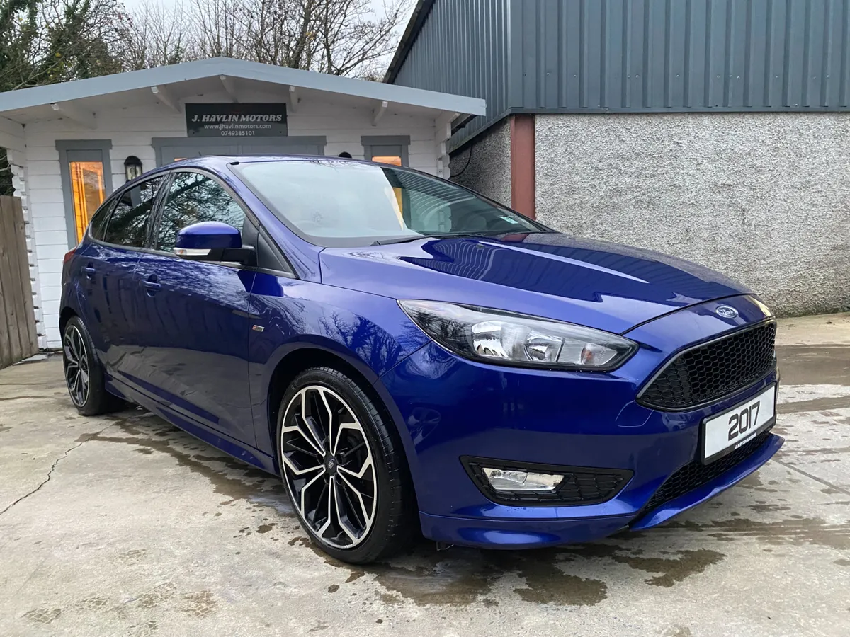 July 2017 Ford Focus ST-Line TDCi 120 - Image 1
