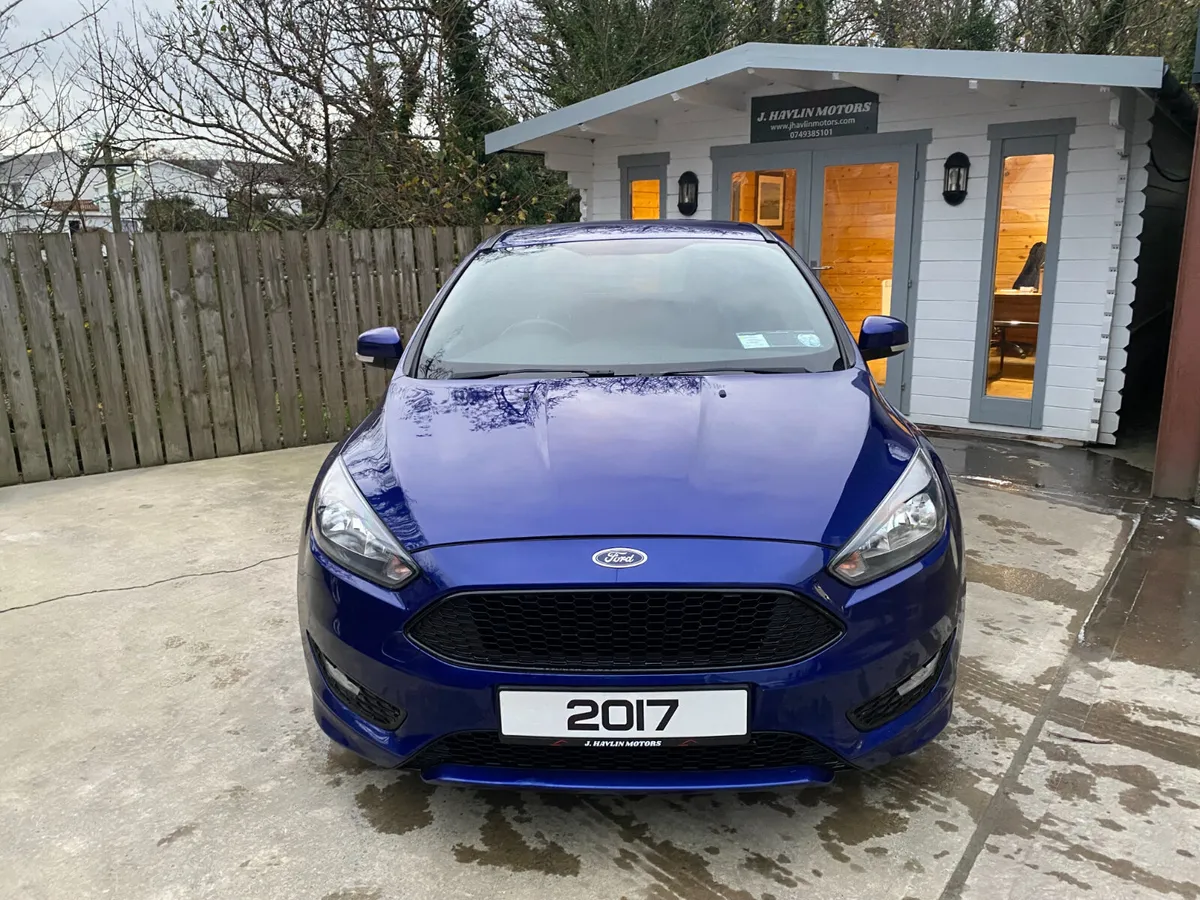 July 2017 Ford Focus ST-Line TDCi 120 - Image 2