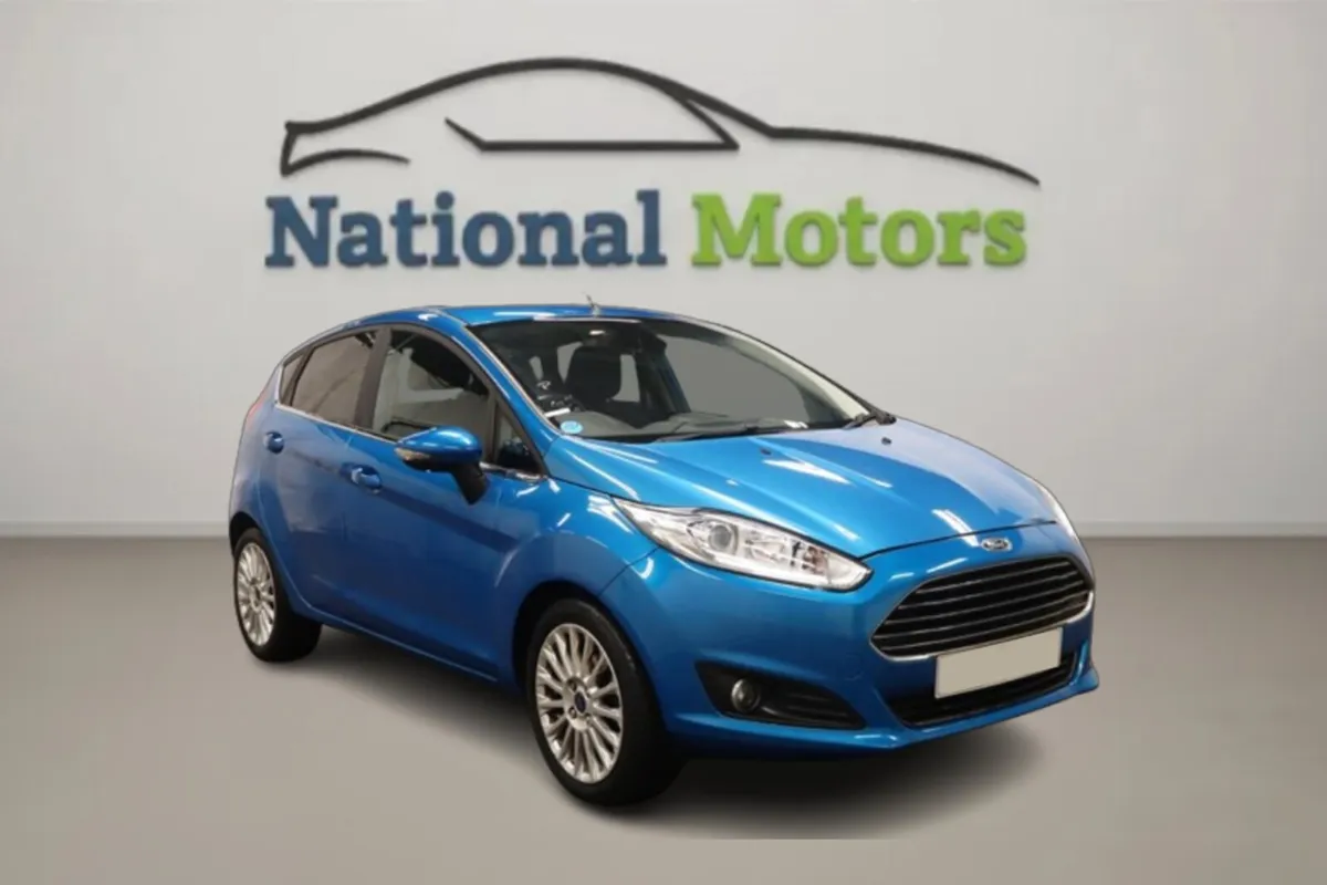 2015 Ford Fiesta TITANIUM 1.0 Petrol - Image 1