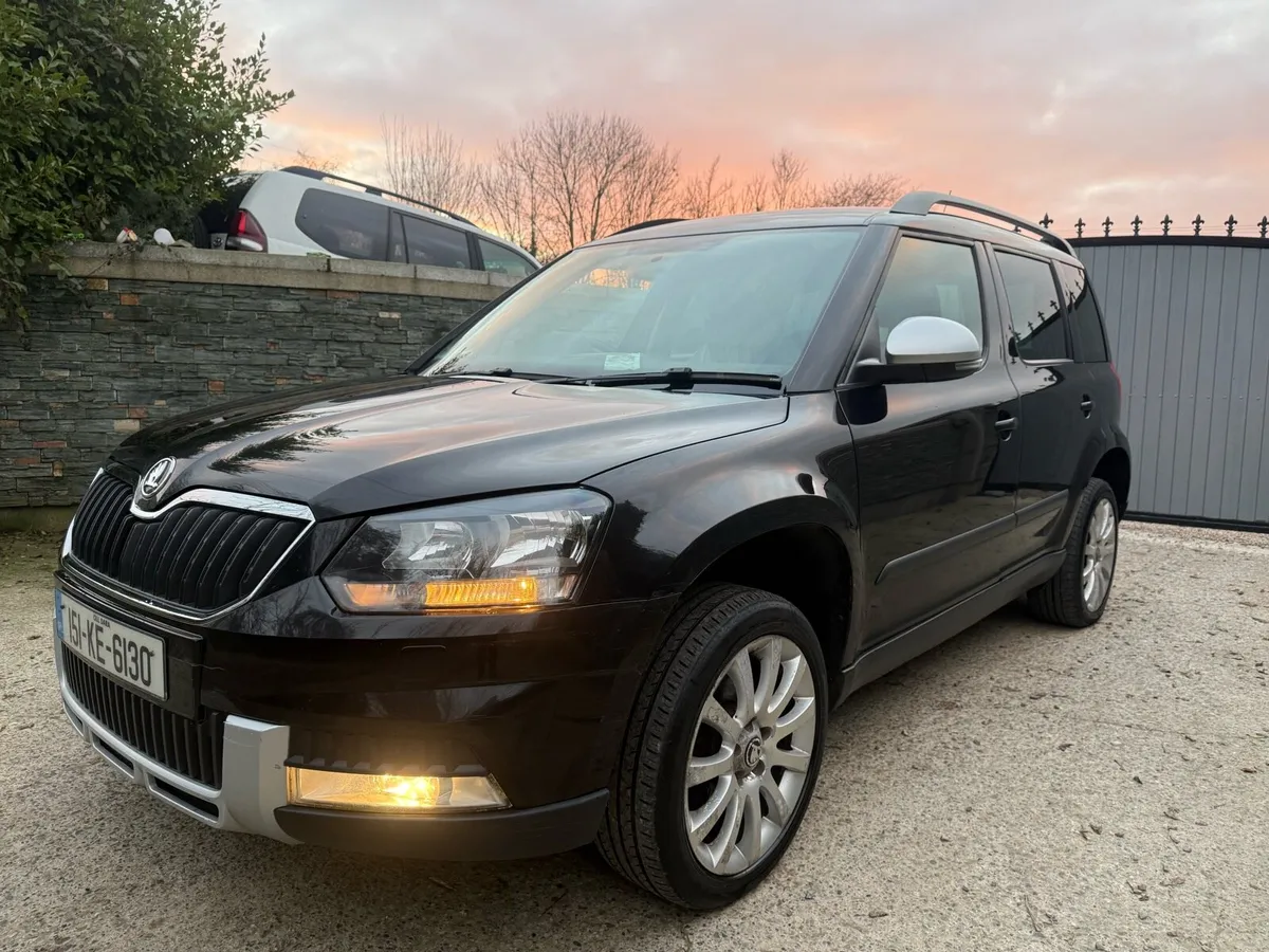 2015 Skoda yeti 2.0 tdi 4x4 Nct&taxed - Image 2
