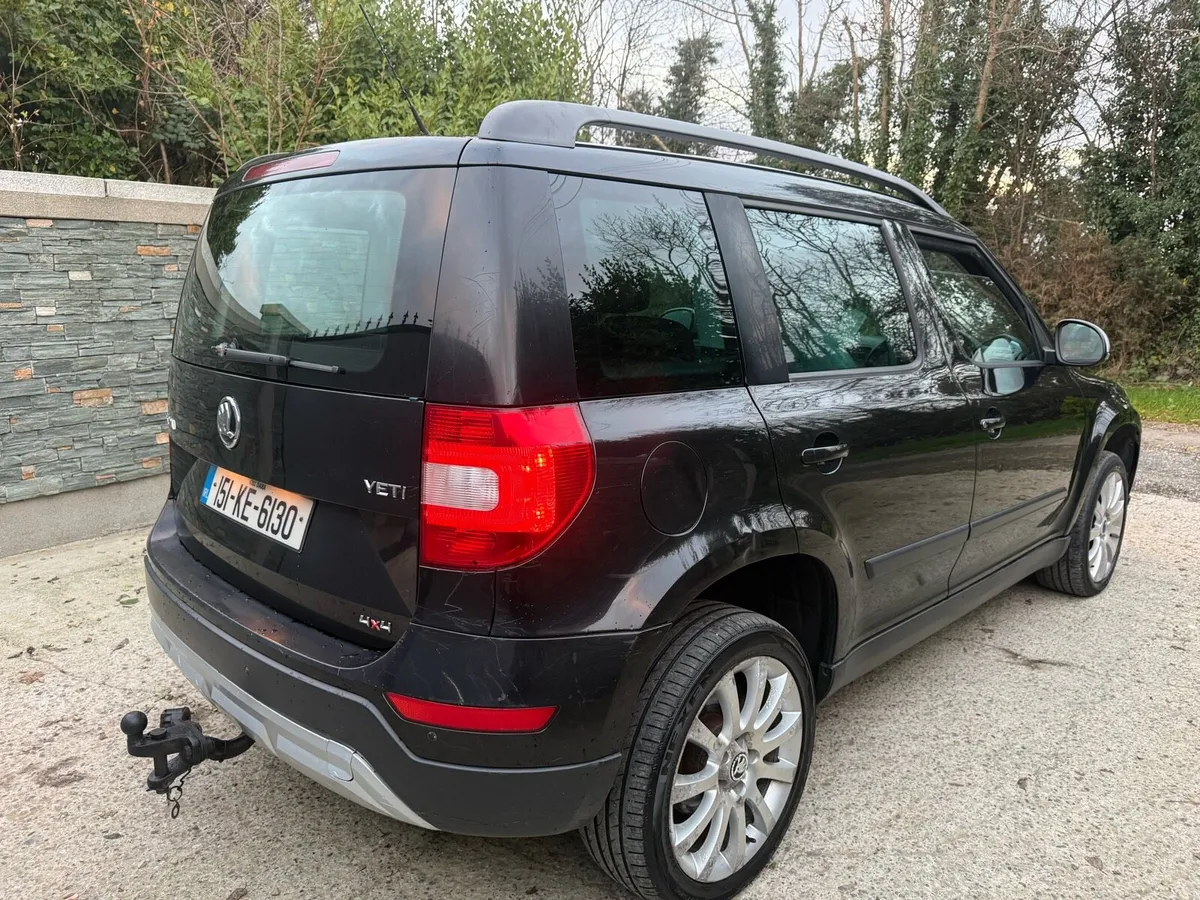 2015 Skoda yeti 2.0 tdi 4x4 Nct&taxed - Image 3