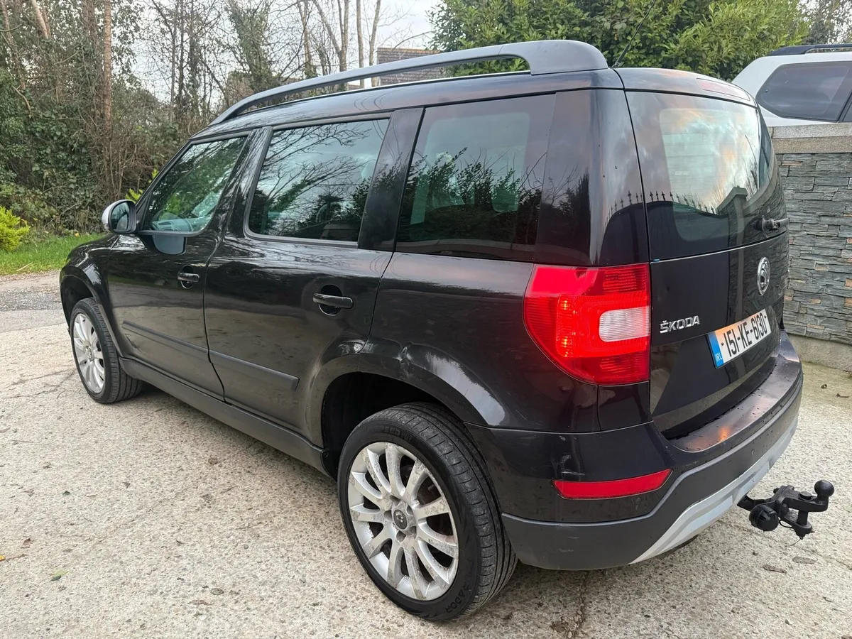 2015 Skoda yeti 2.0 tdi 4x4 Nct&taxed - Image 4