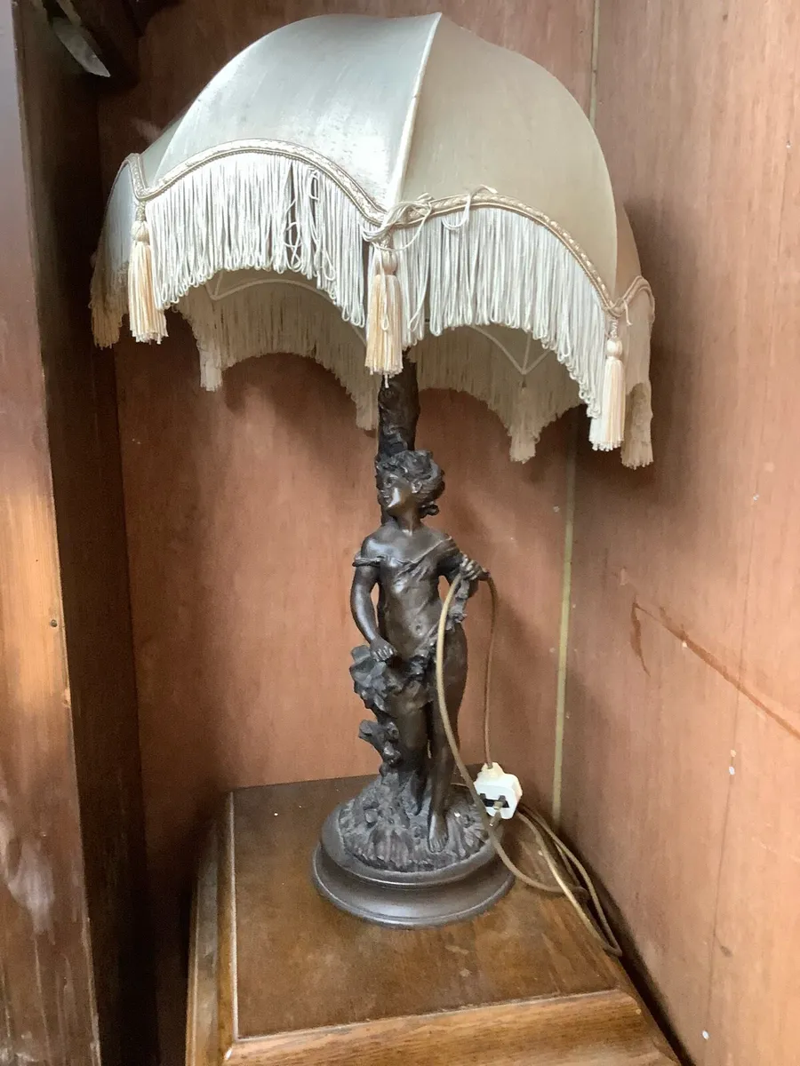 Antique Lamp - Image 1