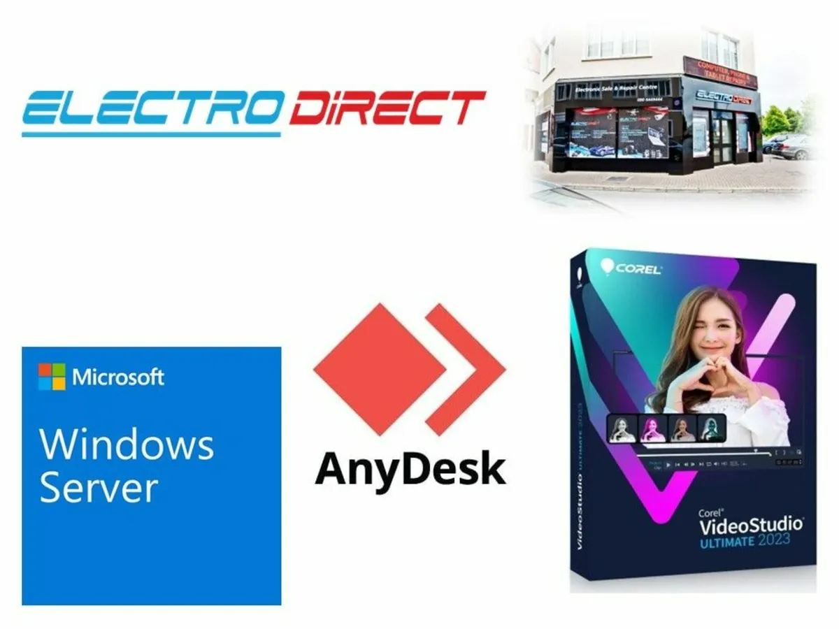Software for Sale – Available at Electro Direct - Image 1