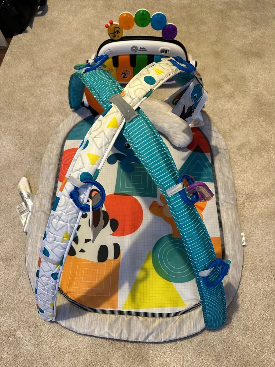 Baby Einstein 4-in-1 kickin tunes baby gym - Image 1