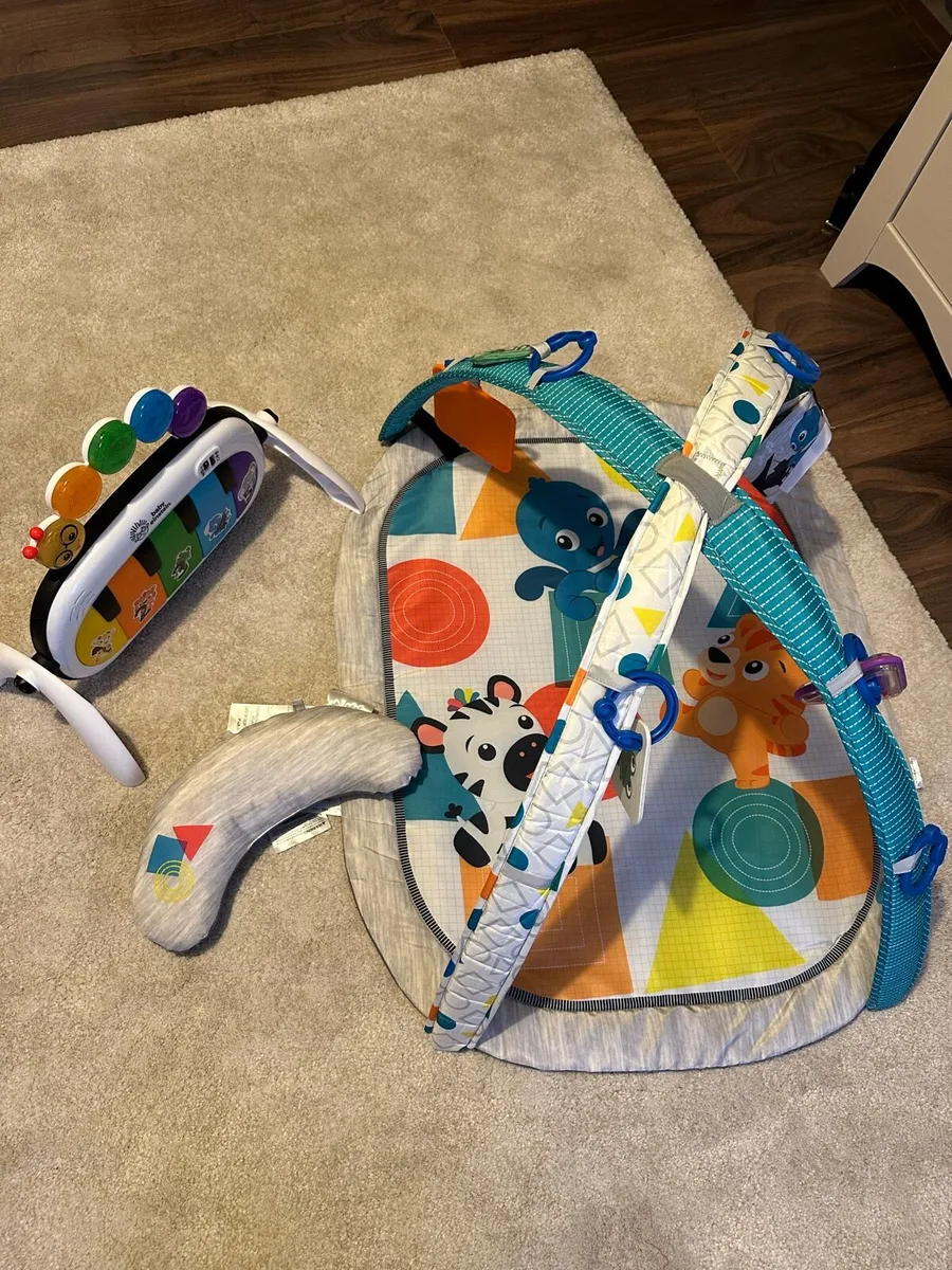 Baby Einstein 4-in-1 kickin tunes baby gym - Image 2