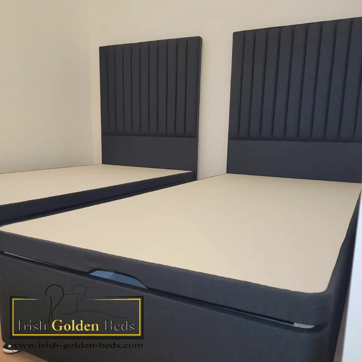 bed frame and headboard,free delivery - Image 1