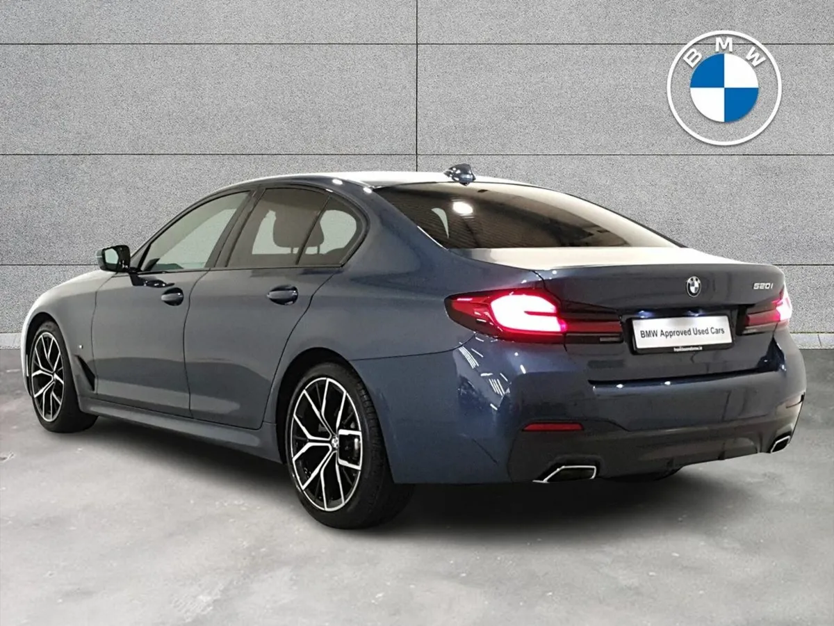 BMW 5-Series 520i M Sport Saloon - Image 2