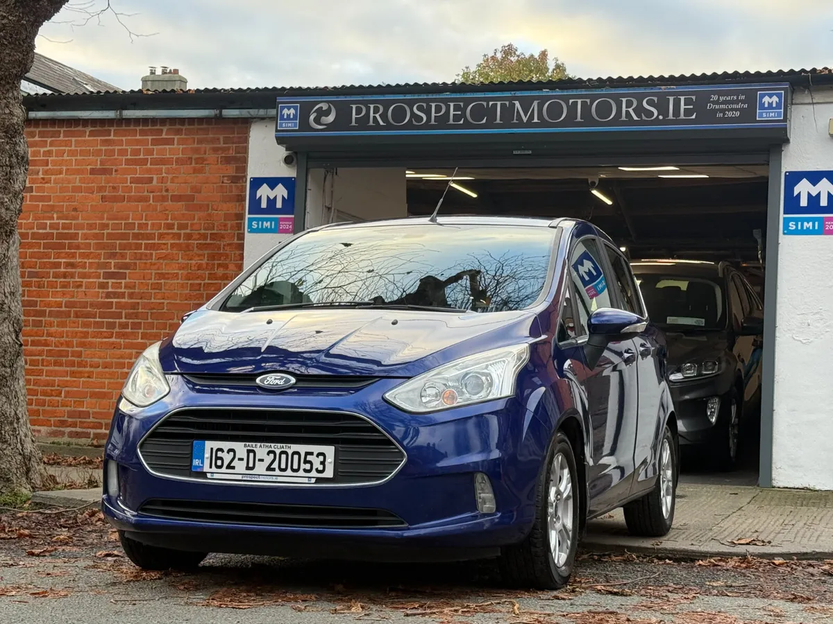 2016 Ford B-Max, 1.5tdci Titanium, New Nct 11/2027 - Image 1