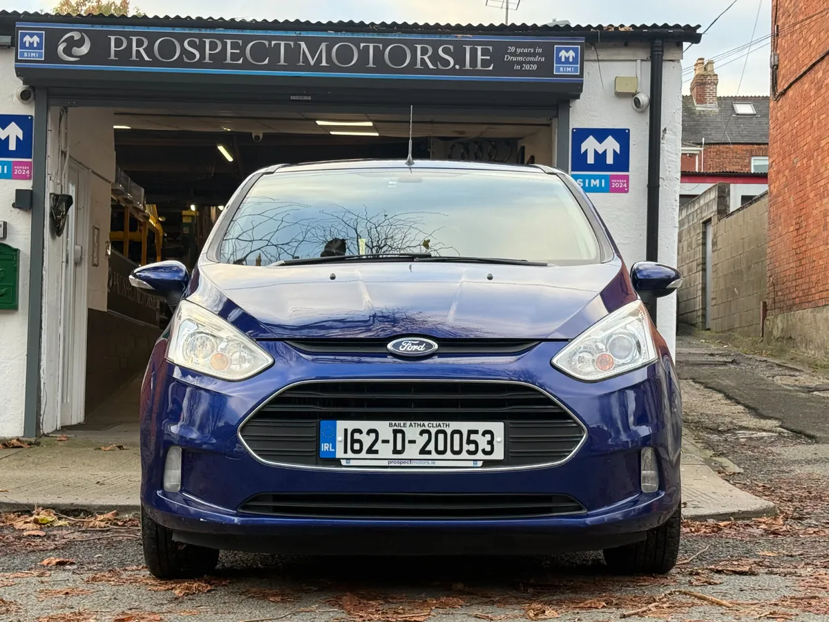 2016 Ford B-Max, 1.5tdci Titanium, New Nct 11/2027 - Image 2