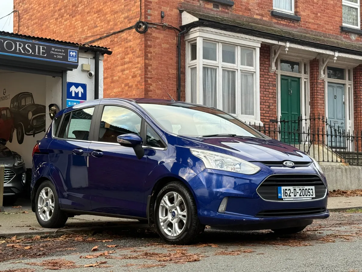 2016 Ford B-Max, 1.5tdci Titanium, New Nct 11/2027 - Image 3