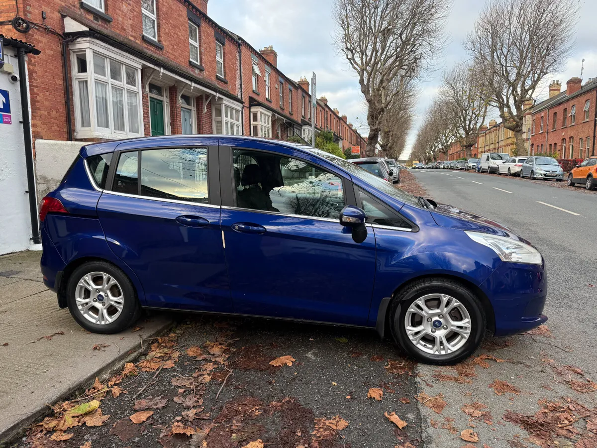 2016 Ford B-Max, 1.5tdci Titanium, New Nct 11/2027 - Image 4