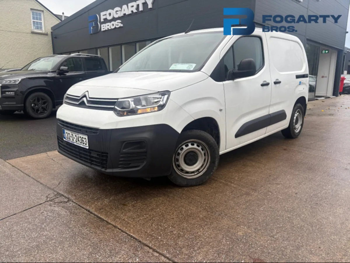 Citroen Berlingo 2021, X BLUEHDI 75 MWB 650K 650KG - Image 1