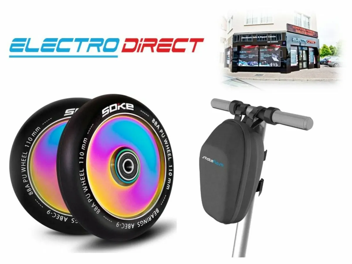 Scooter Accessories for Sale - Image 1