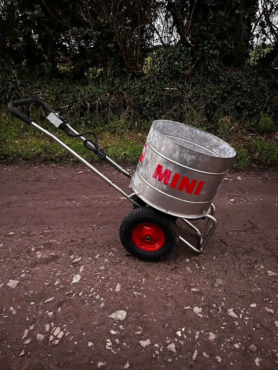 Ag mini lime spreader - Image 1