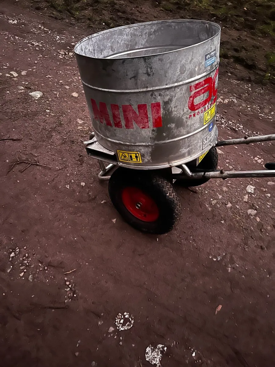 Ag mini lime spreader - Image 2