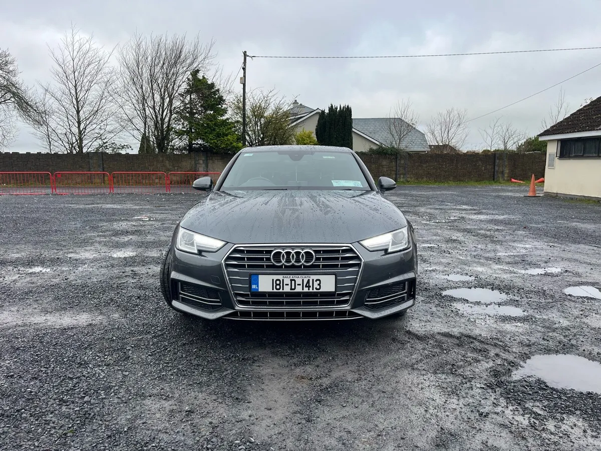 2018 S-Line Audi A4 - Image 2