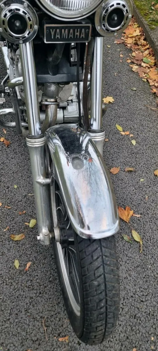 YAMAHA Virago 1982 - Image 4