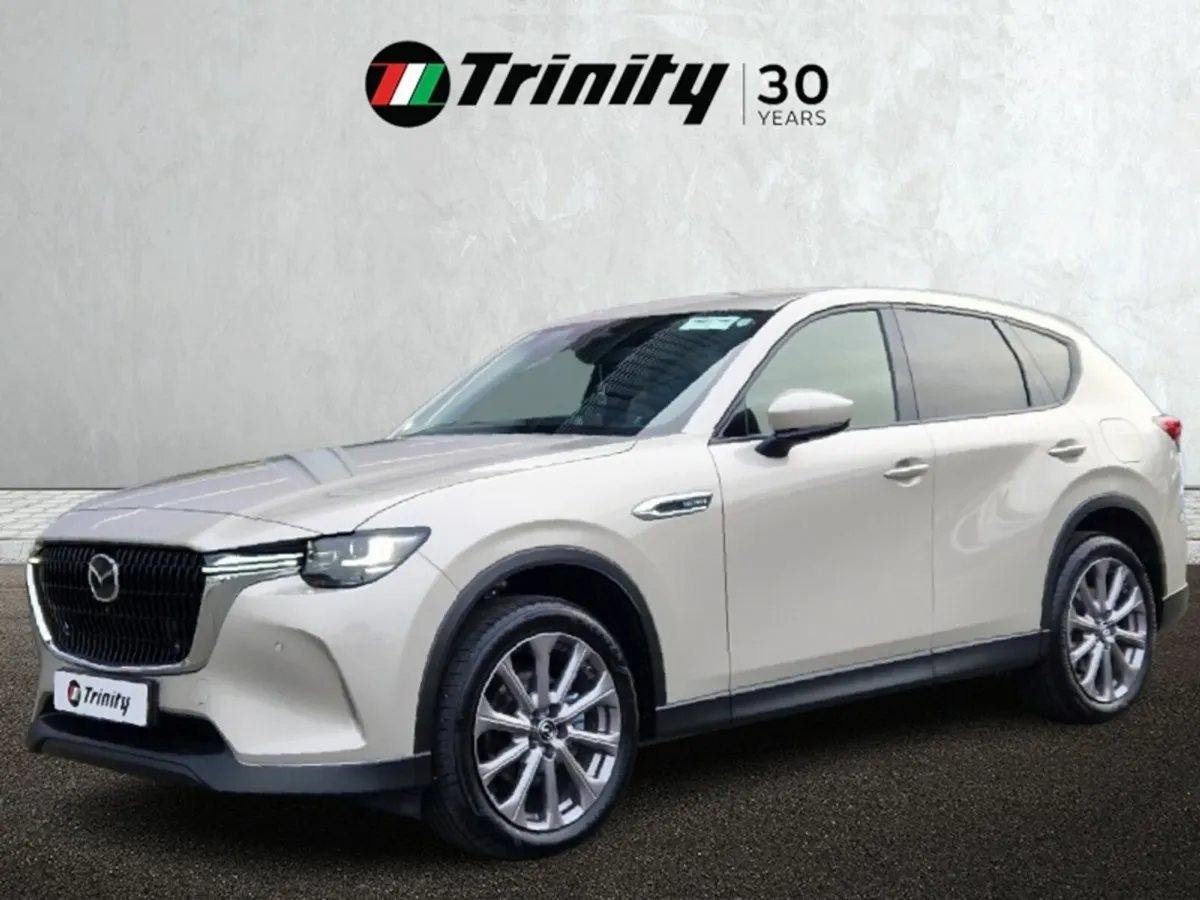 Mazda CX-60 **  FINANCE FROM 3.9% APR  OR €2000 TR - Image 1