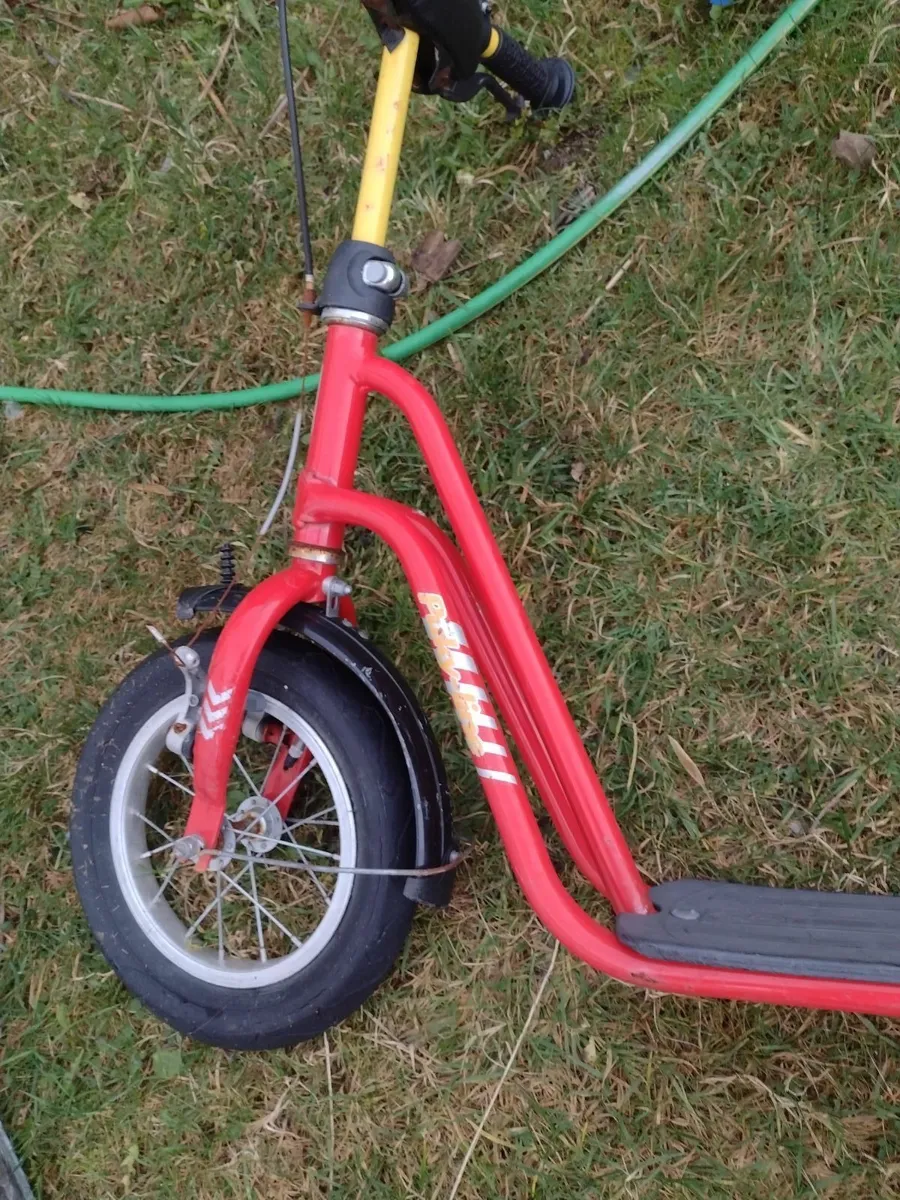 Puka kids scooter with large wheels - Image 2