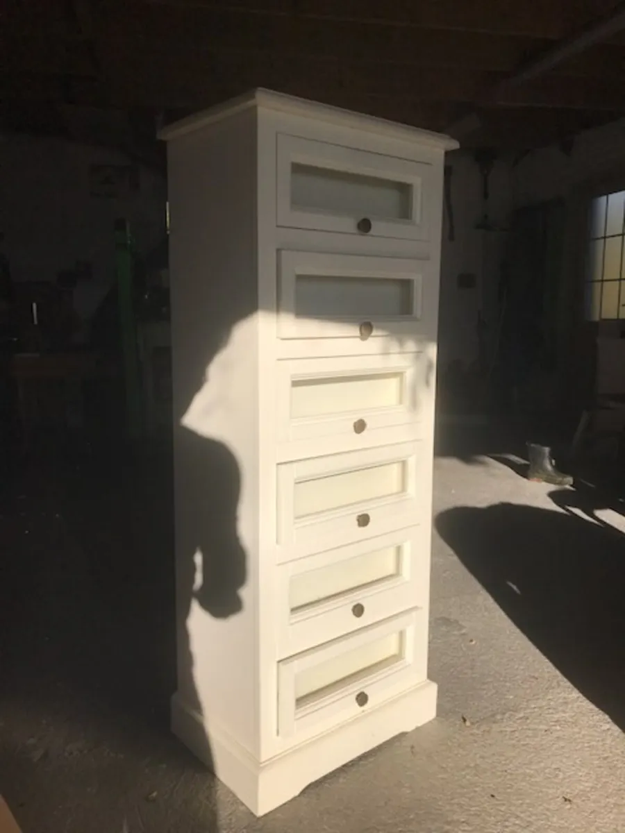 house furniture...Tall chest of drawers>>>SALE - Image 1